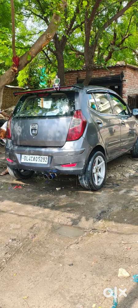 Hyundai I10 Model 13.09.2012 Last Year Full Load The Car Alloy Wheel