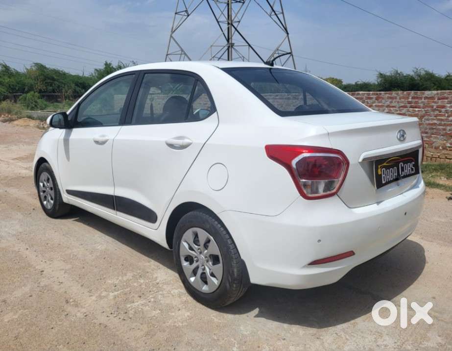 Hyundai Xcent 1.2l Kappa Dual Vtvt 5-speed Manual Base, 2017, Petrol