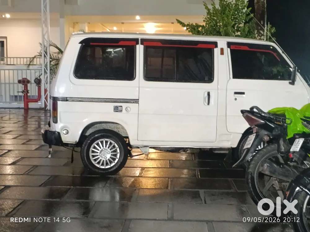 Maruti Omni 2011 2nd Owner