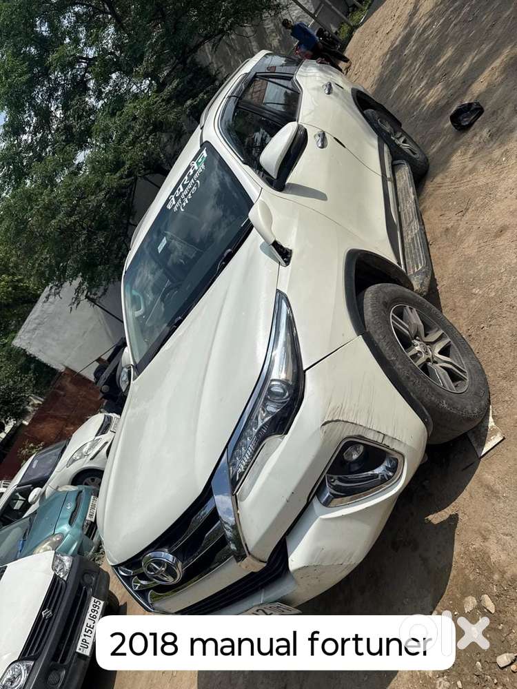Toyota Fortuner 4x2 Mt 2.8 Diesel, 2018, Diesel