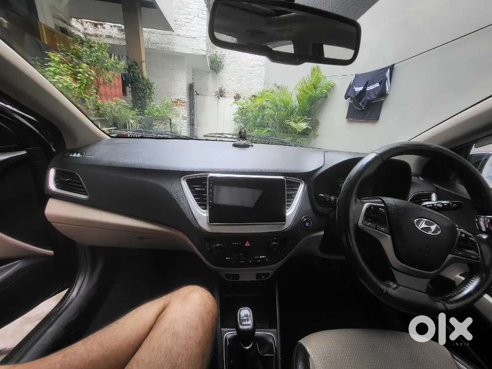 Hyundai Verna 1.6 Sx  (o) 2018 Top Model
