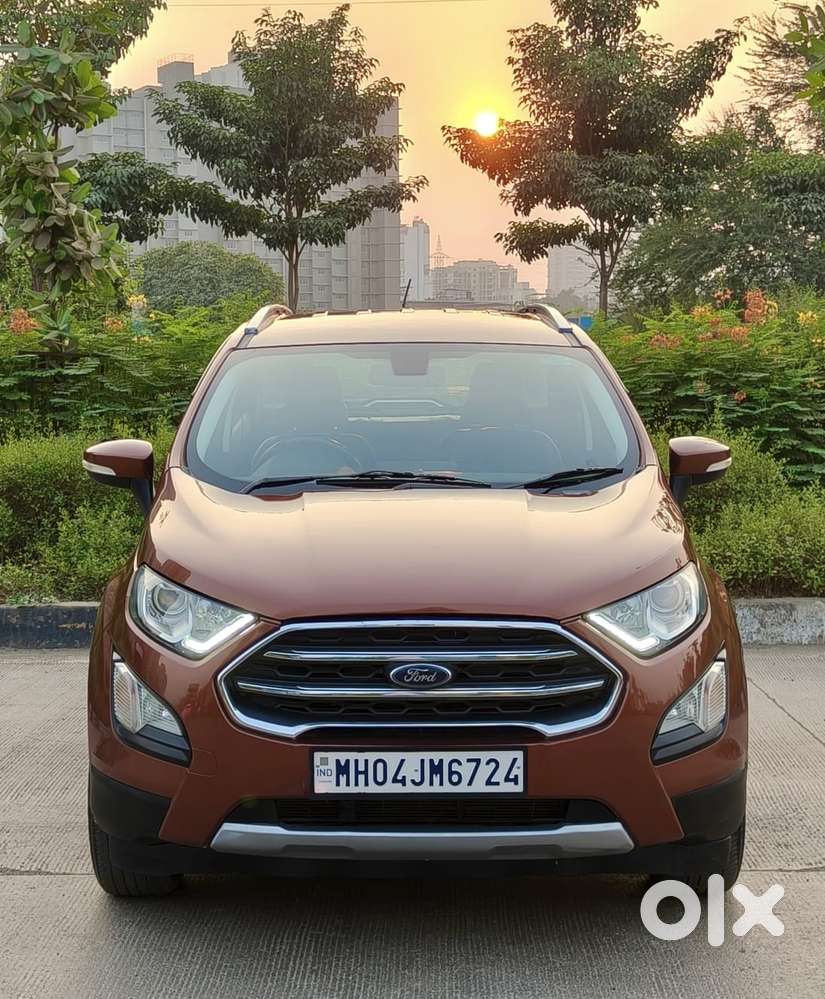 Ford Ecosport 1.5 Petrol Titanium Plus At, 2017, Petrol