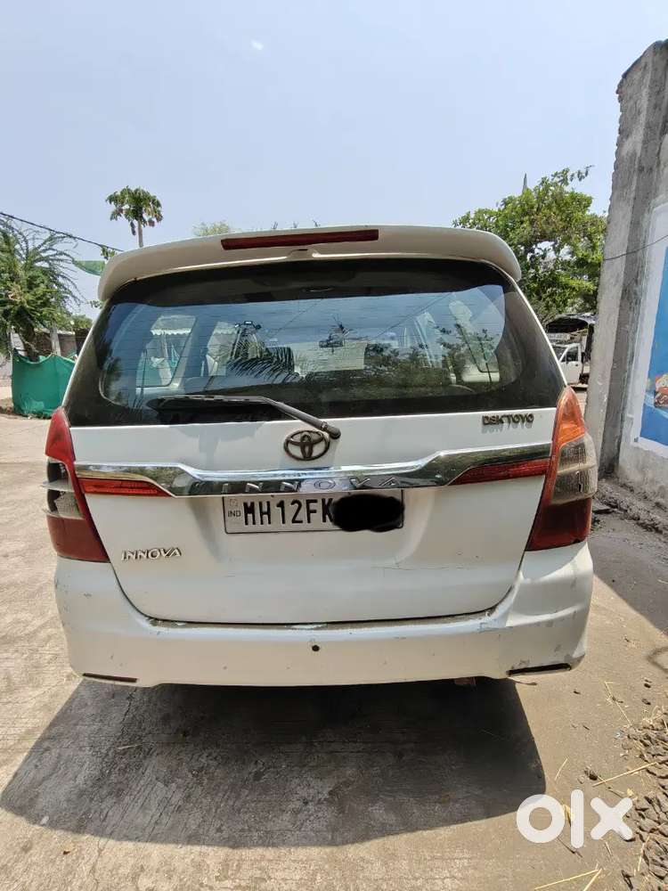 Toyota Innova 2009 Diesel Well Maintained 2029 Paper Valid
