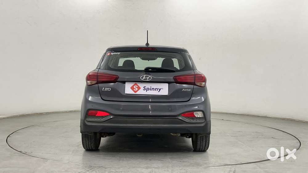 Hyundai Elite I20 1.2 Asta (o) Cvt, 2019, Petrol
