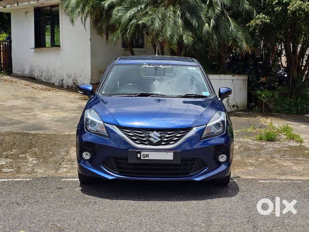 Maruti Suzuki Baleno Alpha Cvt, 2019, Petrol
