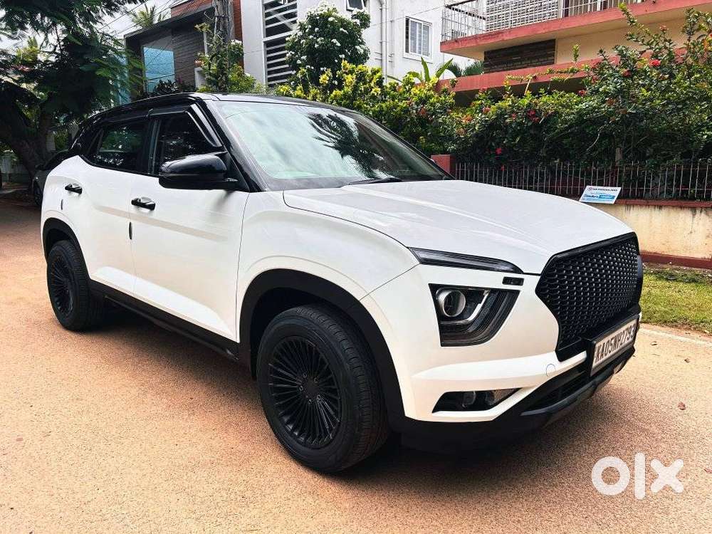Hyundai Creta 1.5 EX Petrol, 2023, Petrol