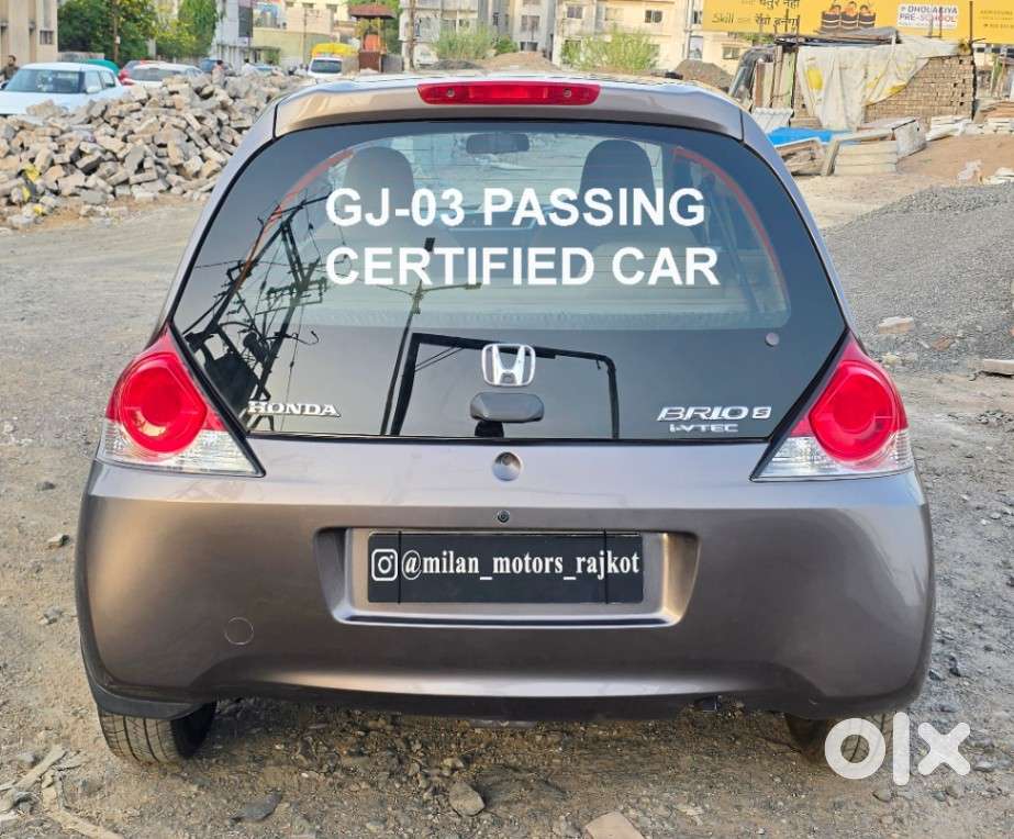 Honda Brio S Mt, 2017, Petrol