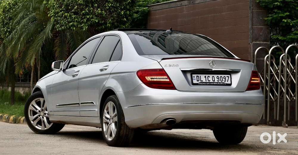 Mercedes-benz C-class 2014 Petrol 88000 Km Driven