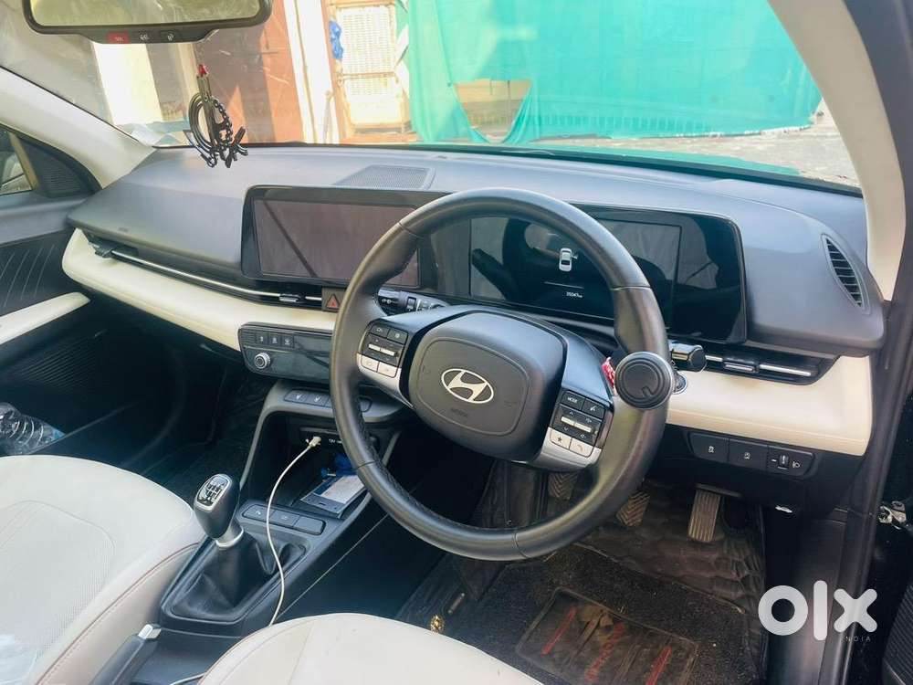 Hyundai Verna 2023 Petrol 35000 Km Drivenall Original