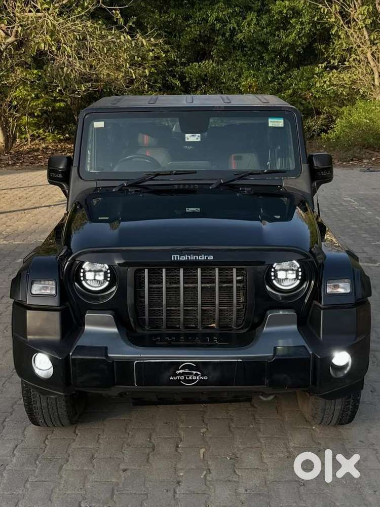 Mahindra Thar 2021 Diesel 35000 Km Driven