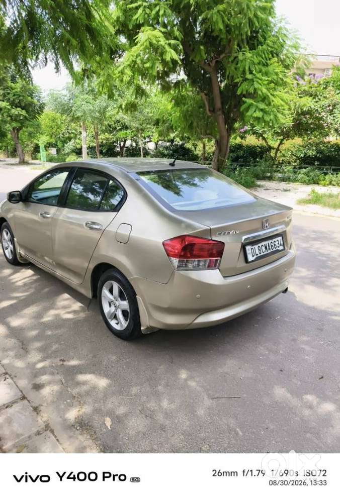 Honda City 1.5 V At Sunroof, 2011, Cng & Hybrids