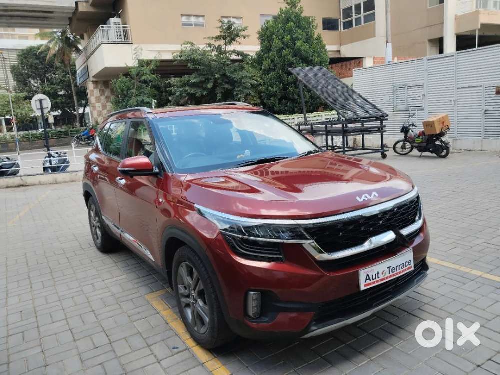 Kia Seltos Htx Ivt G, 2022, Petrol