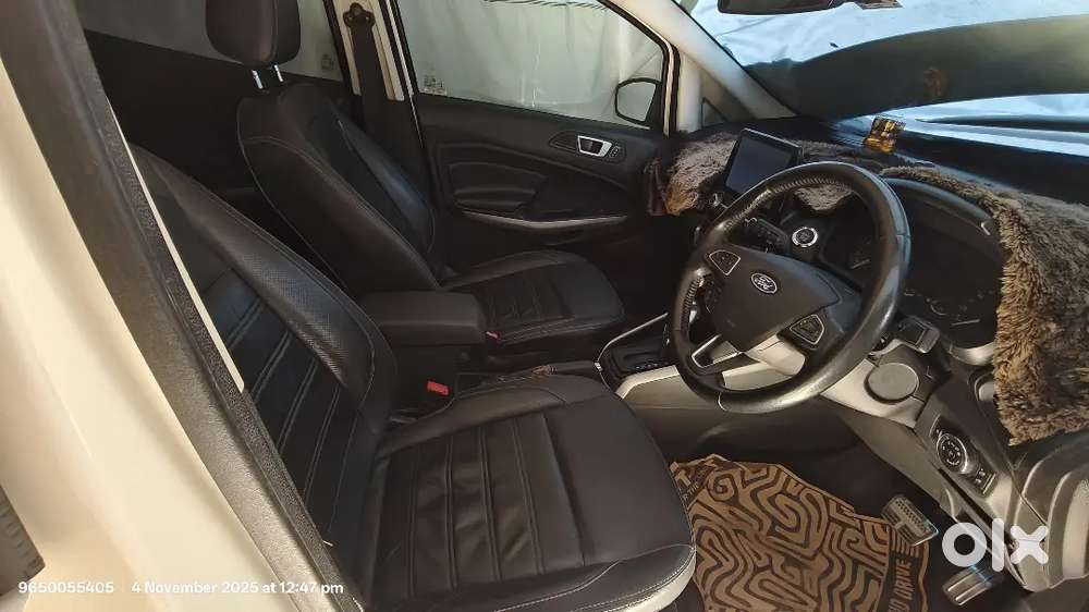 Fully Automatic 2019 Ford Ecosport At Petrol Titanium+ Vip Number