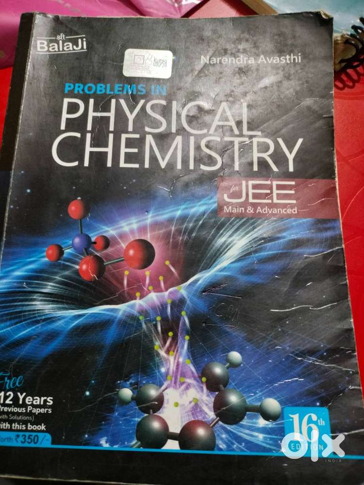 N awasthi chemistry jee