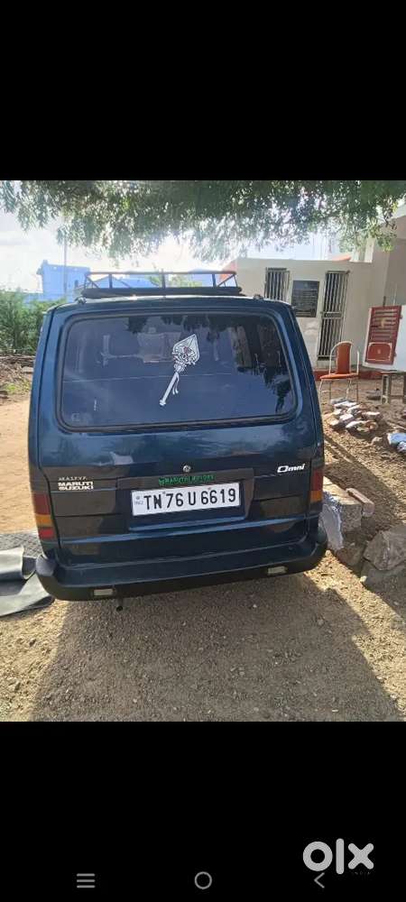 Maruti Suzuki Omni 8 Seater 2012