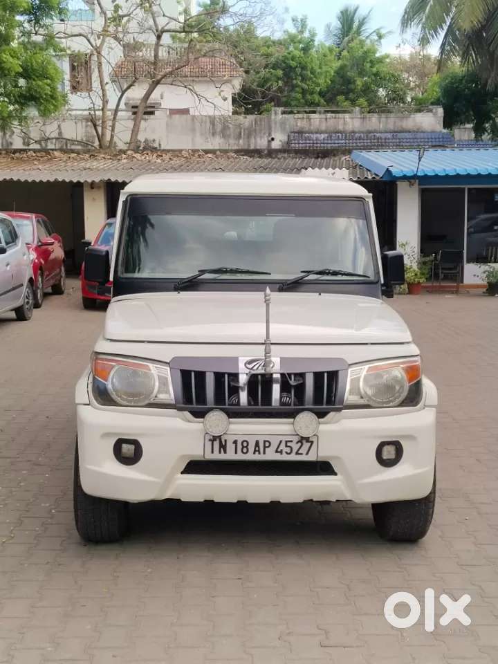 Mahindra Bolero Sle, 2017, Diesel