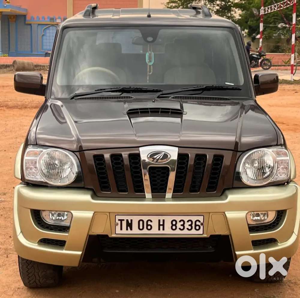 Single Owner Scorpio 7 Seater