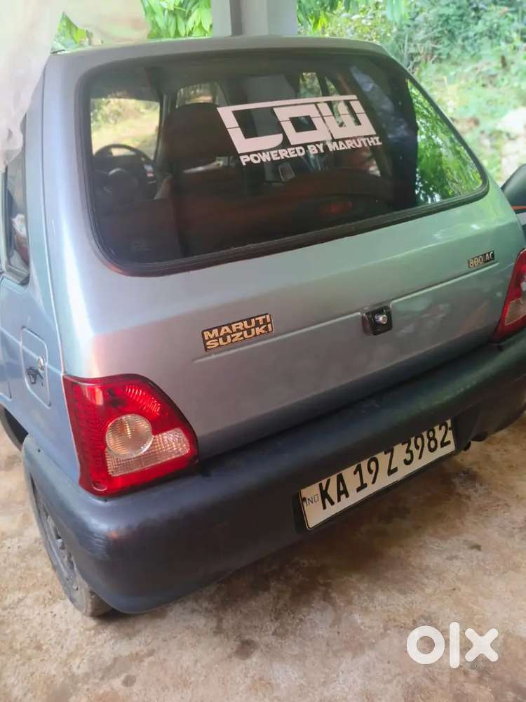 Maruti Suzuki 800 2007 Ac