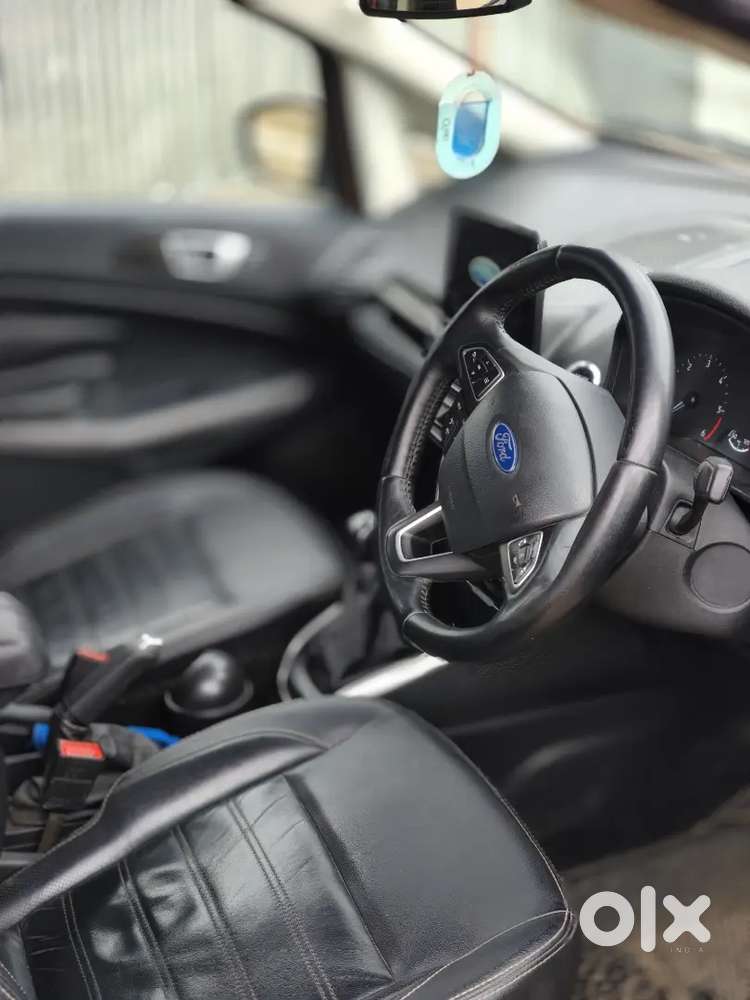 Ford Ecosport Titanium 2017 Diesel Manual
