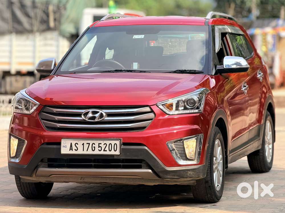 Hyundai Creta 1.6 Sx (o), 2017, Petrol