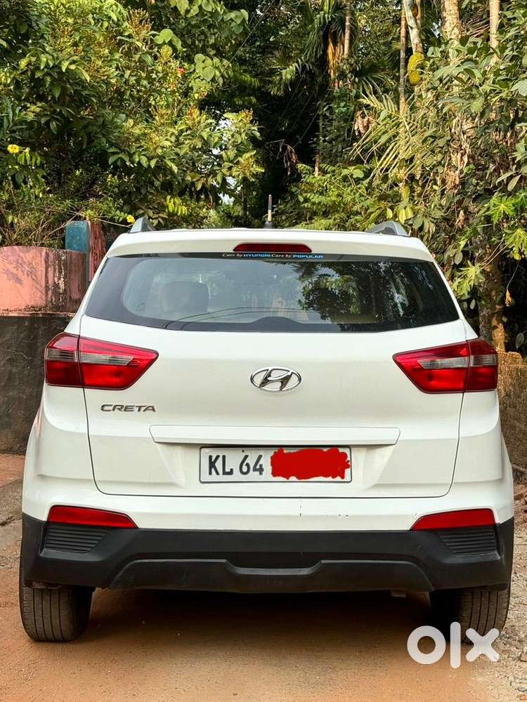 Hyundai Creta 2017 Petrol Well Maintained
