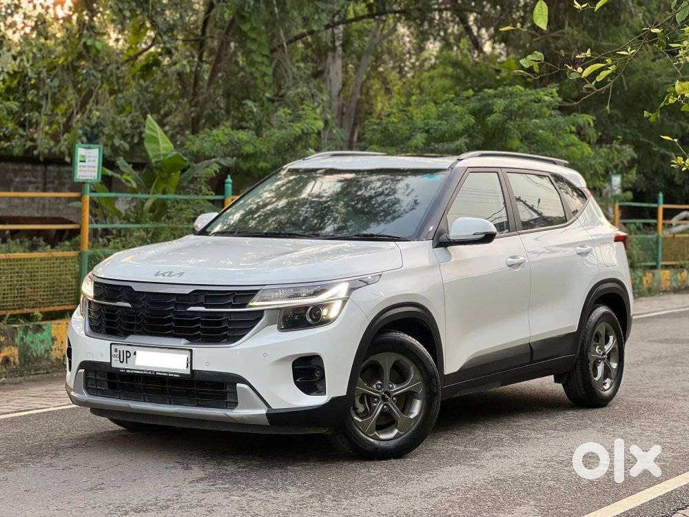 Kia Seltos 1.5 Htx+ Petrol At, 2024, Petrol
