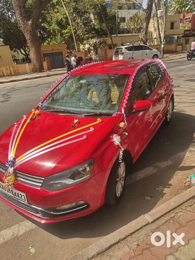 Volkswagen Polo 2016 Diesel 120000 Km Driven