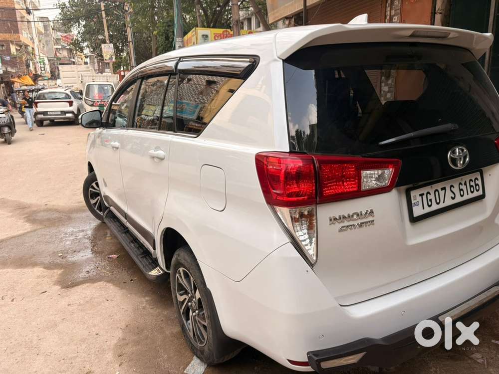 Toyota Innova Crysta Diesel Manual 2025