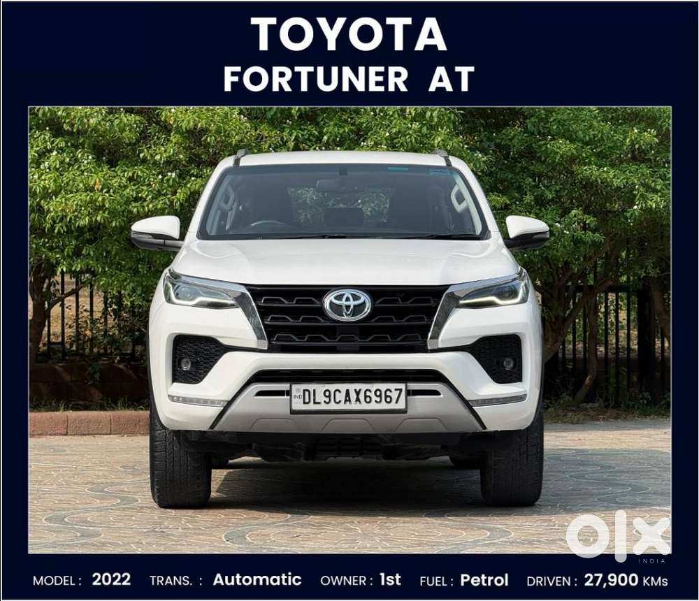 Toyota Fortuner 4x2 At 2.7 Petrol, 2022, Petrol
