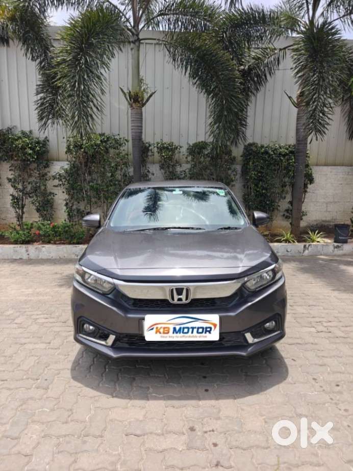Honda Amaze V Cvt Petrol, 2018, Petrol