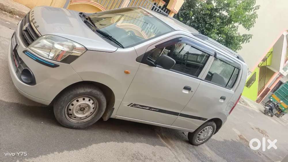 Maruti Suzuki Wagon R Lxi 2013
