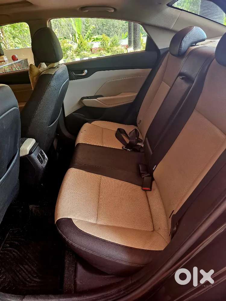 Hyundai Verna 2021 Low Km Run And First Owner Full Option