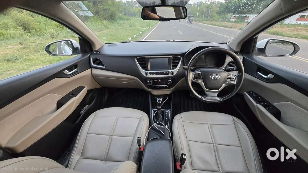 Hyundai Verna 2018 Diesel Well Maintained