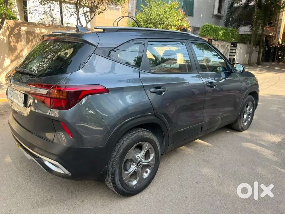 Kia Seltos 2021 Petrol Well Maintained