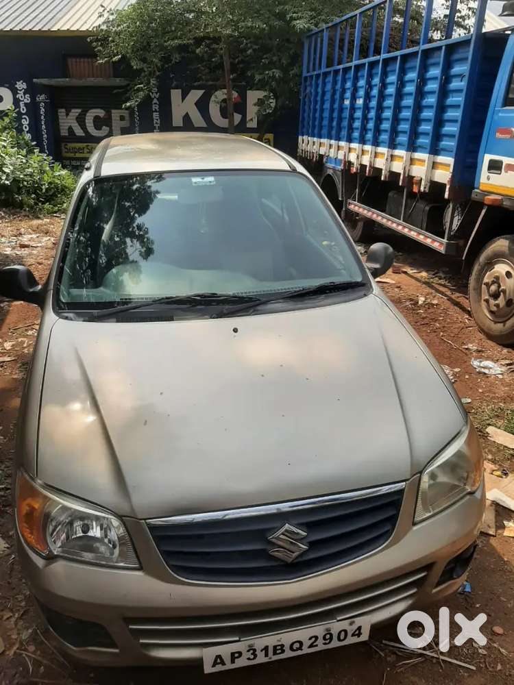 Maruti Suzuki Alto K10 2011 Petrol Well Maintained