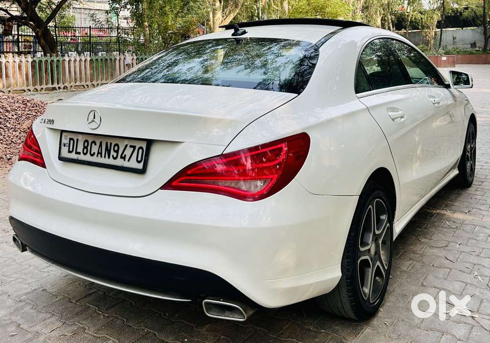 Mercedes-benz Cla 200 Cgi Sport, 2016, Petrol