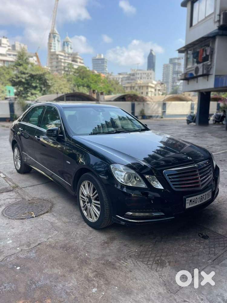 Mercedes-benz E-class 2013 Diesel Well Maintained