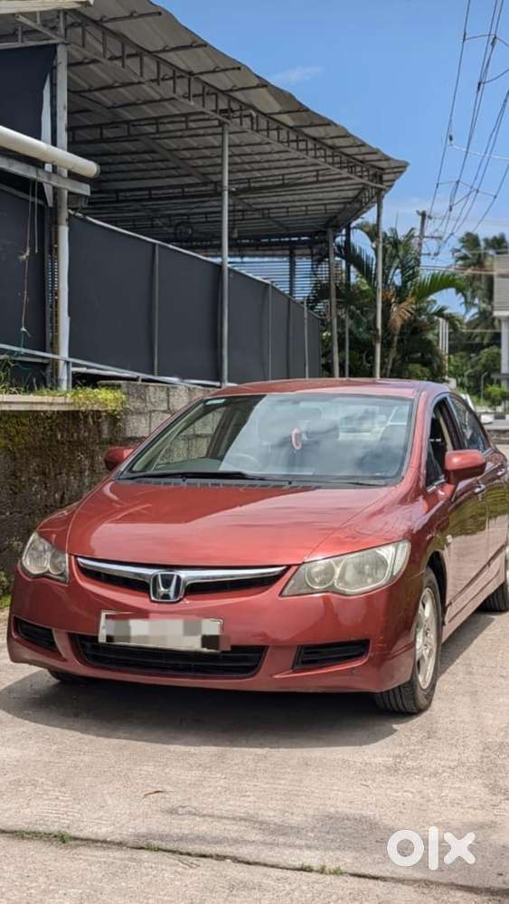 Honda Civic 1.8 S Mt, 2006, Petrol