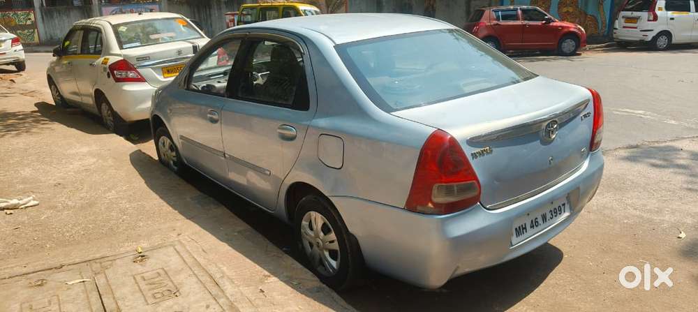 Toyota Etios 2010-2012 G, 2012, Cng & Hybrids