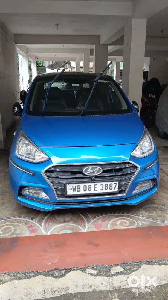 Hyundai Xcent 2018 Km Driven