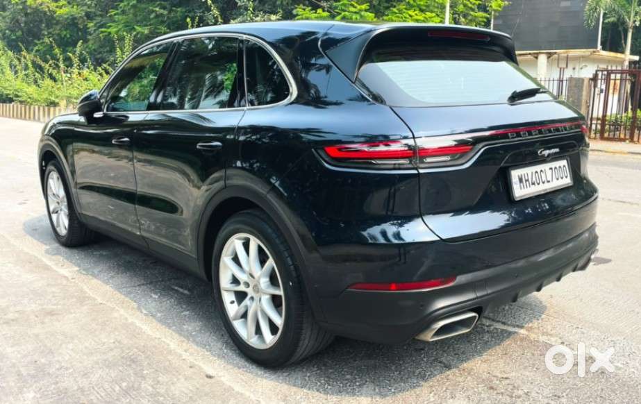 Porsche Cayenne Turbo, 2022, Petrol