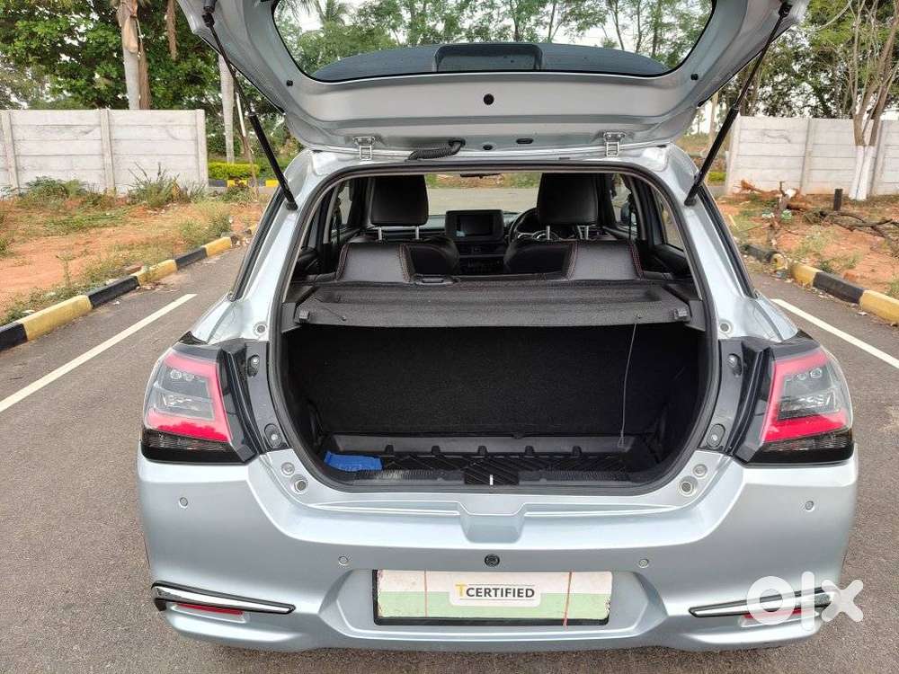 Maruti Suzuki Swift 1.2 Vxi (o), 2024, Petrol