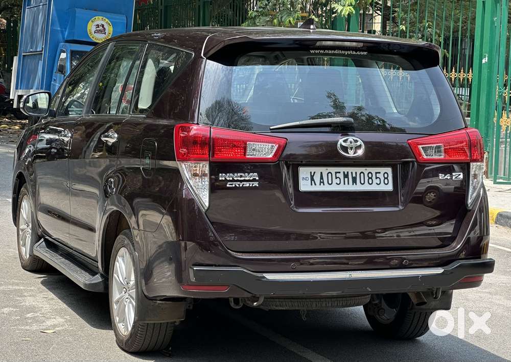 Toyota Innova Crysta 2.4 Zx Mt, 2017, Diesel