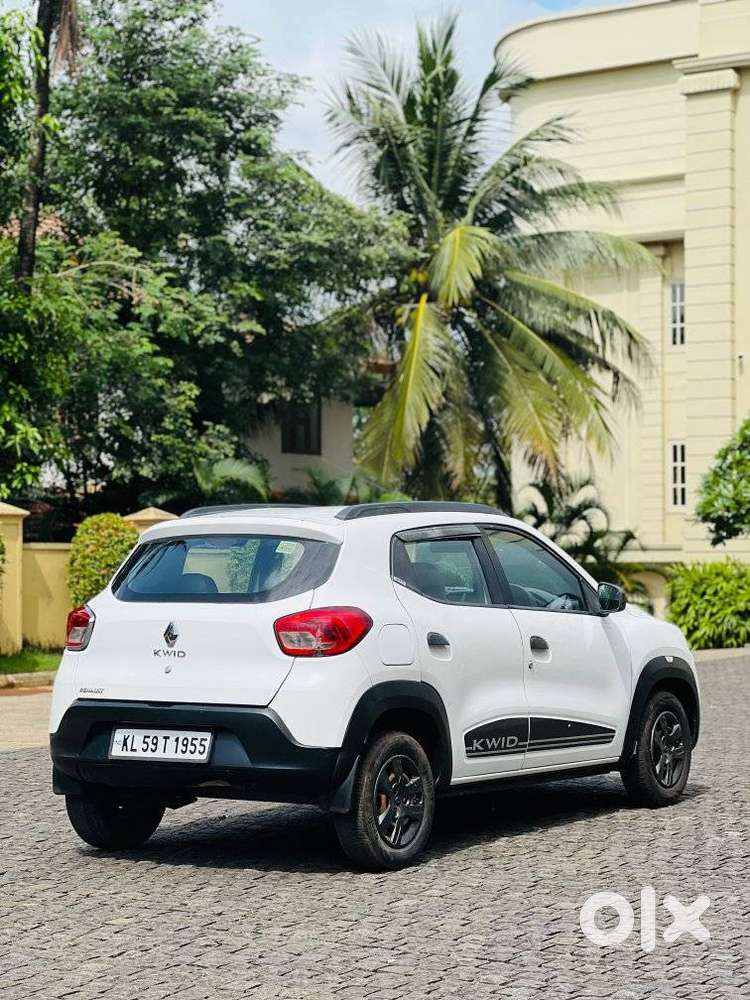 Renault Kwid 1.0 Rxt Edition, 2018, Petrol
