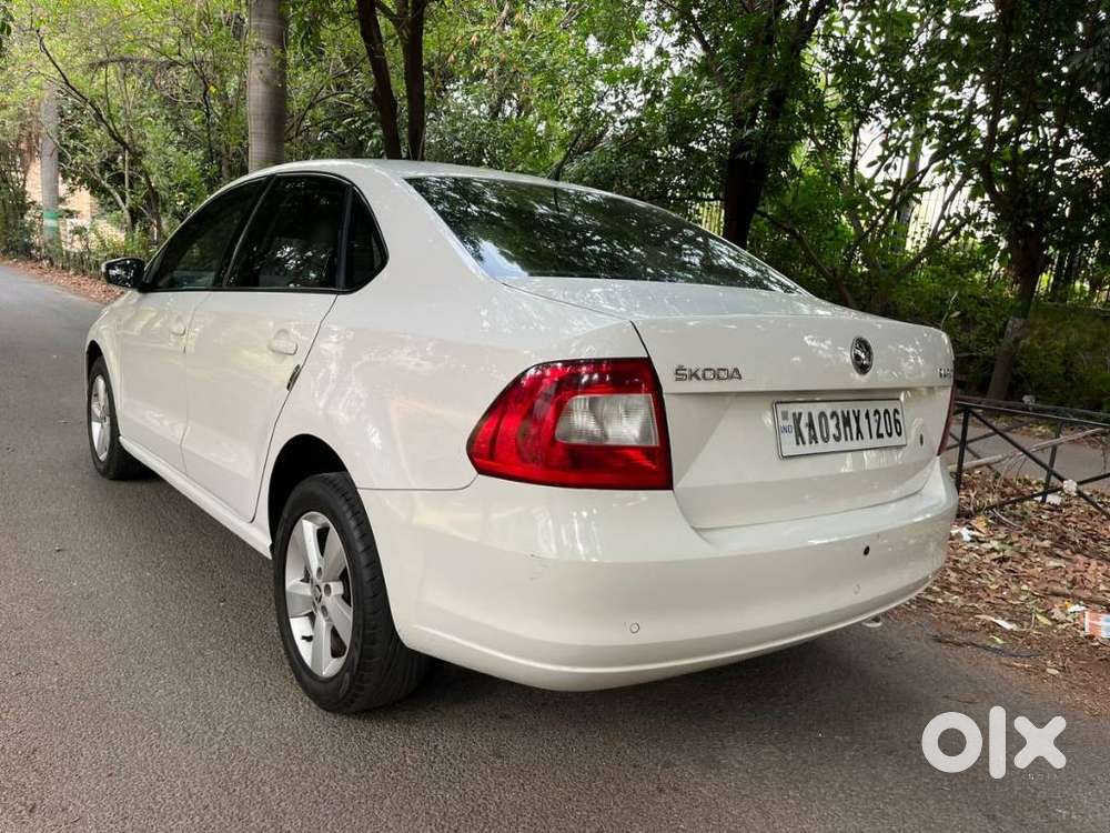 Skoda Rapid 2013-2016 1.6 Mpi At Style Plus, 2015, Diesel