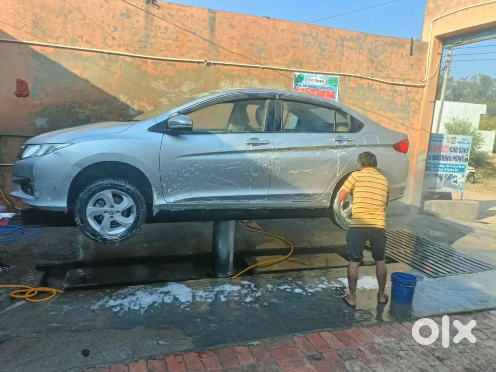 2016 Honda City At Lpg Sunroof