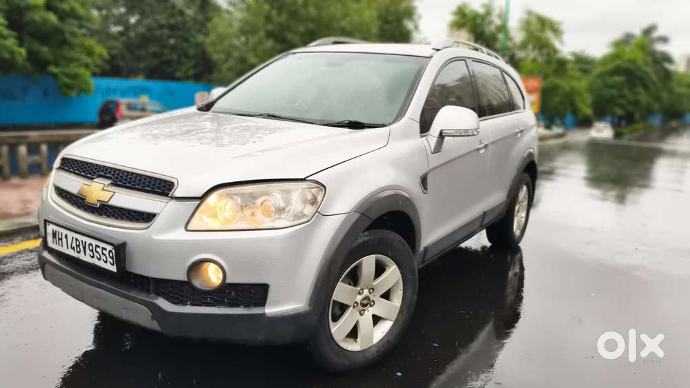 Chevrolet Captiva Lt, 2009, Diesel
