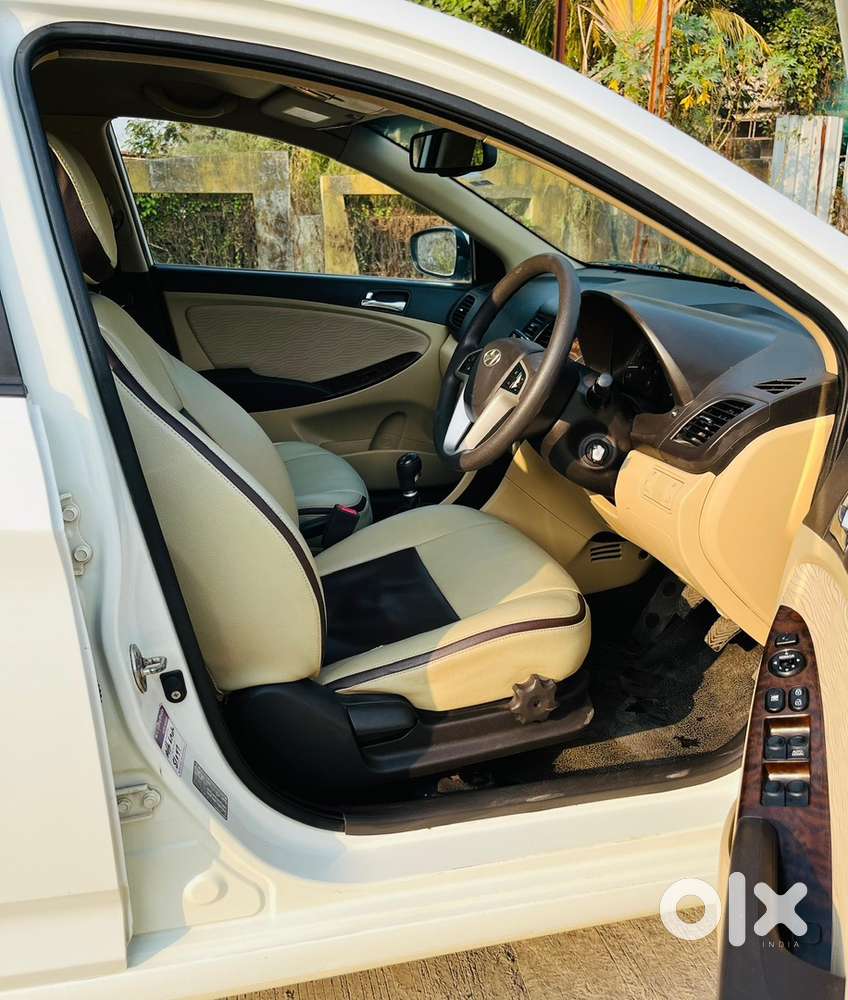 2012 Hyundai Verna 1.6 Vtvt Sx  Petrol  Manual  58,000 Km