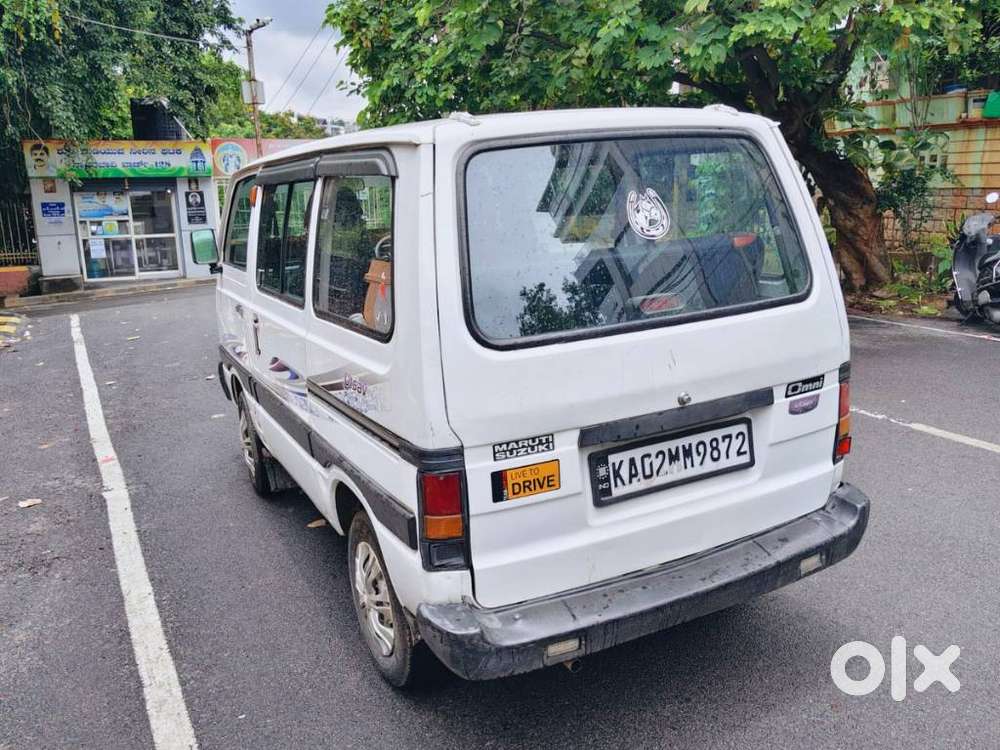 Maruti Suzuki Omni Mpi Std Bsiv, 2017, Petrol
