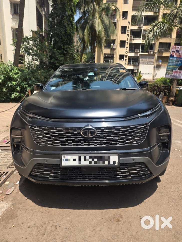 Tata Safari Accomplished X Plus 7 Str Stealth Edition At, 2025, Dies..